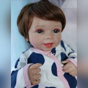 Realistic Doll Reborn Style Baby Girl Kids Baby
